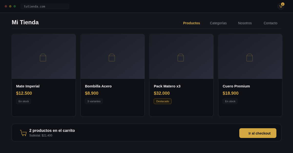 Marketplaces y Tiendas Online