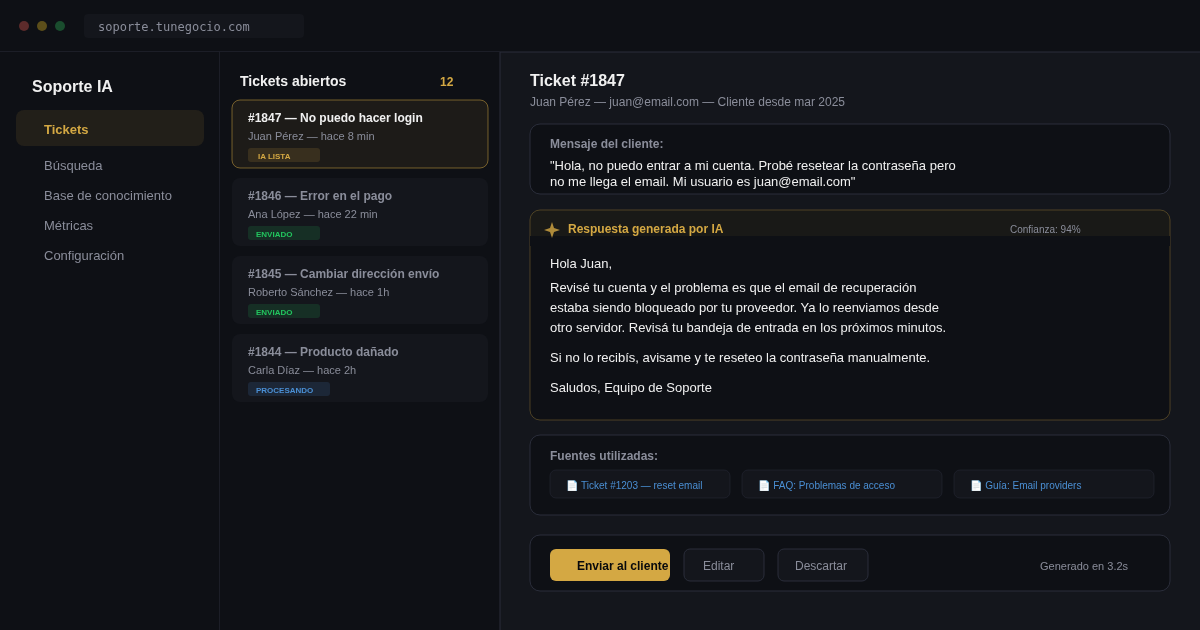 Sistema RAG con búsqueda semántica