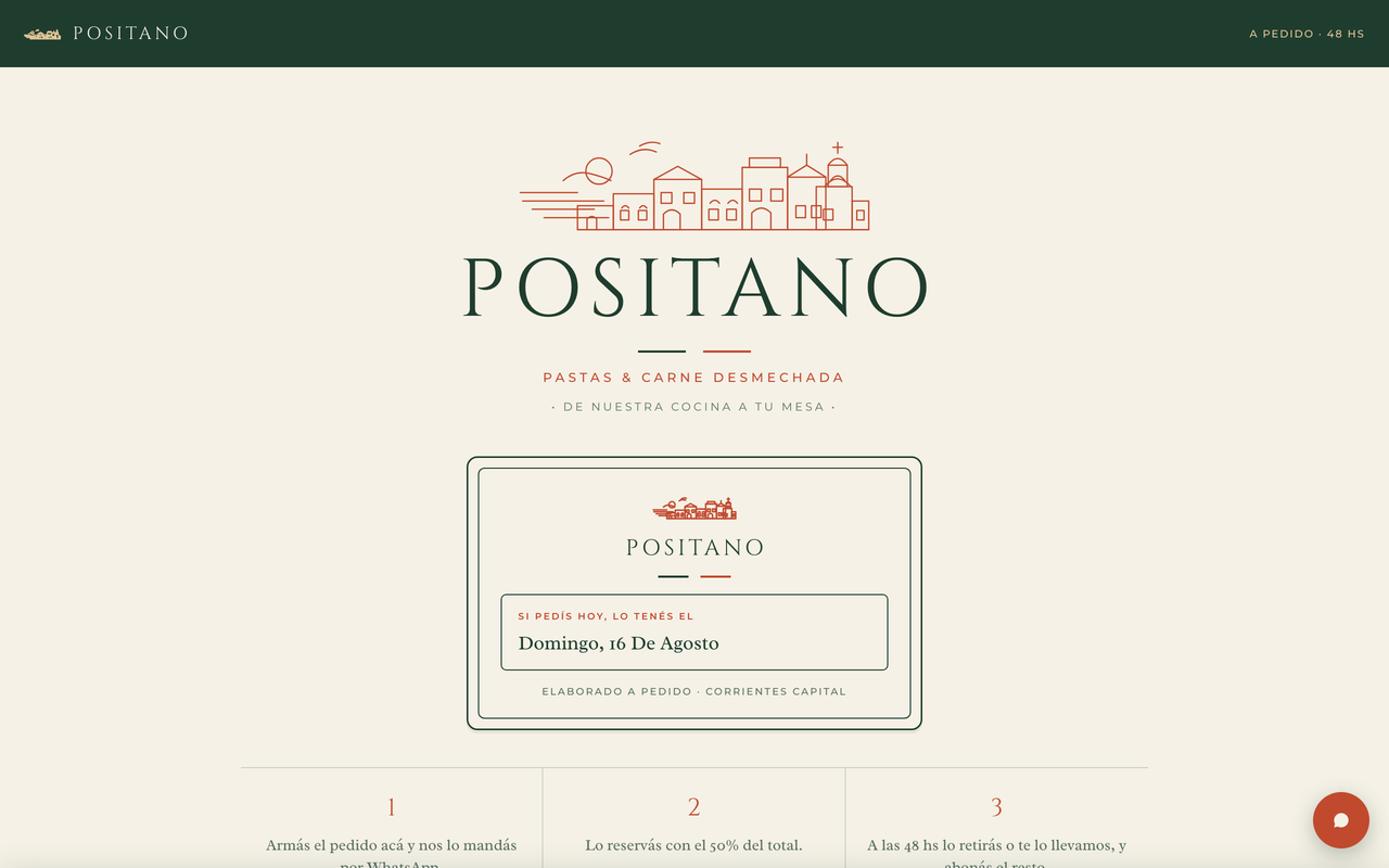 Sitio de Positano